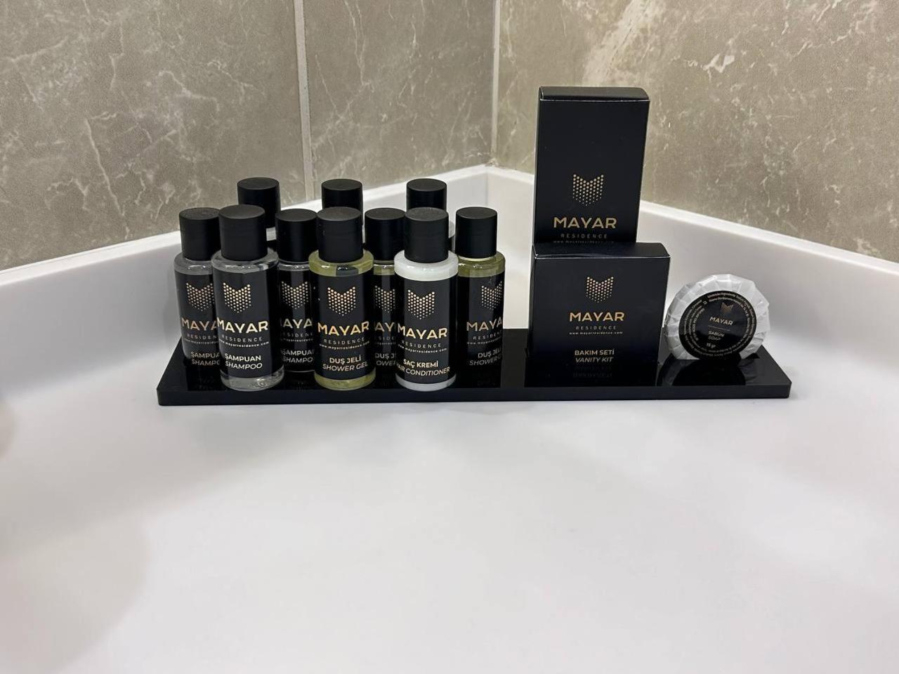 Mayar Residence Hotel Isztambul Kültér fotó