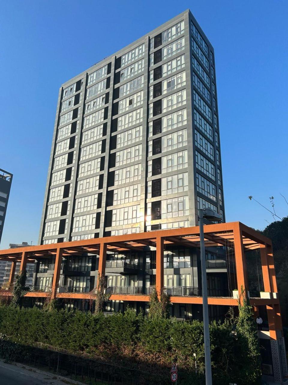 Mayar Residence Hotel Isztambul Kültér fotó