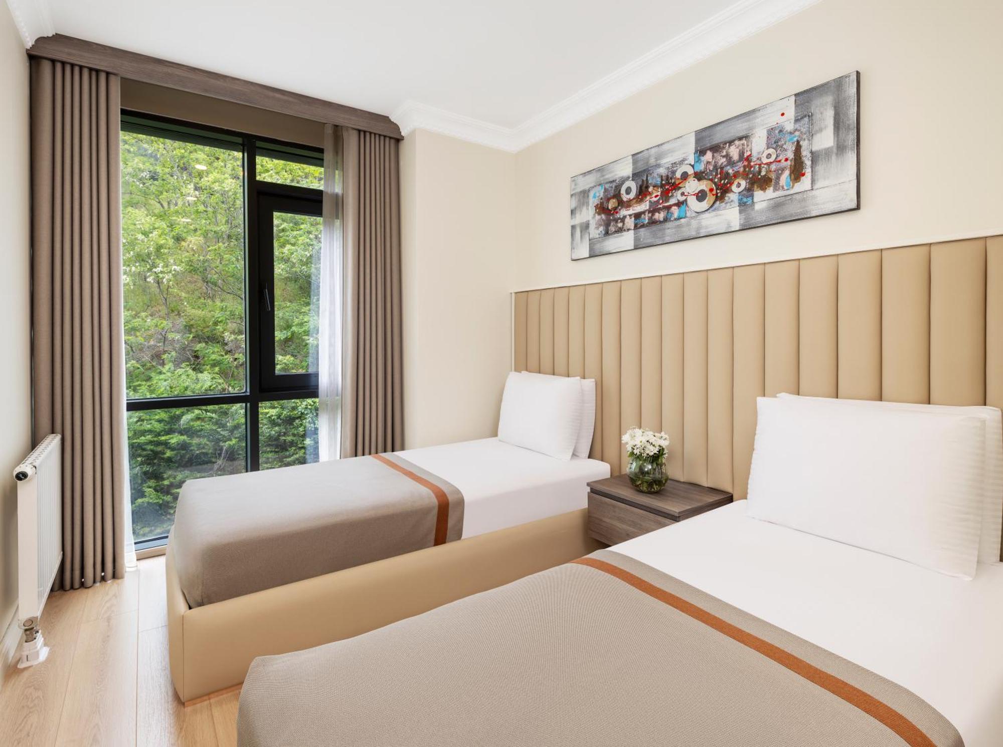 Mayar Residence Hotel Isztambul Kültér fotó
