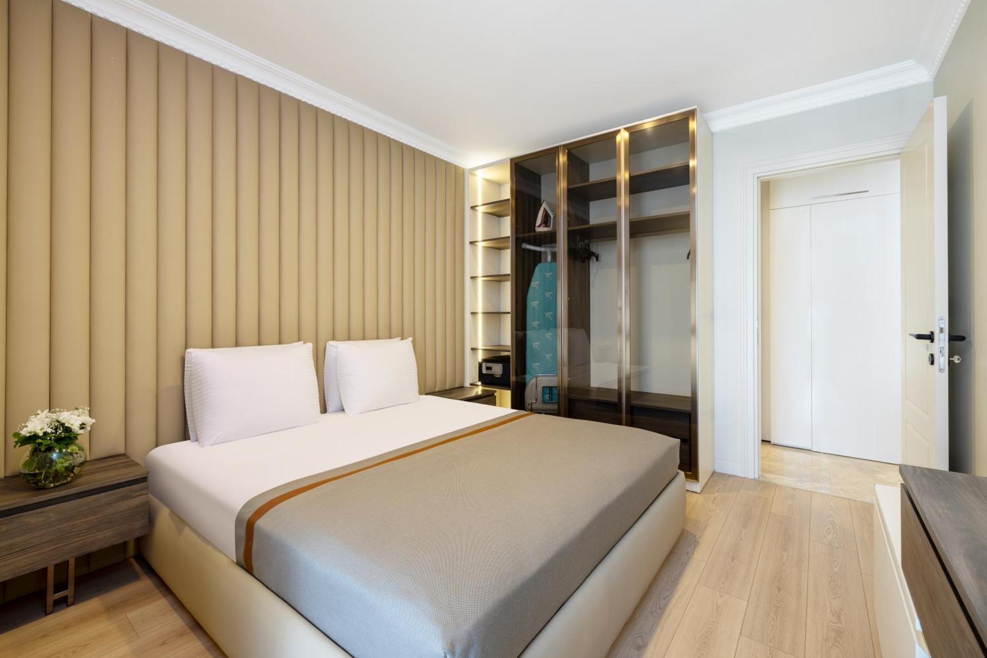 Mayar Residence Hotel Isztambul Kültér fotó