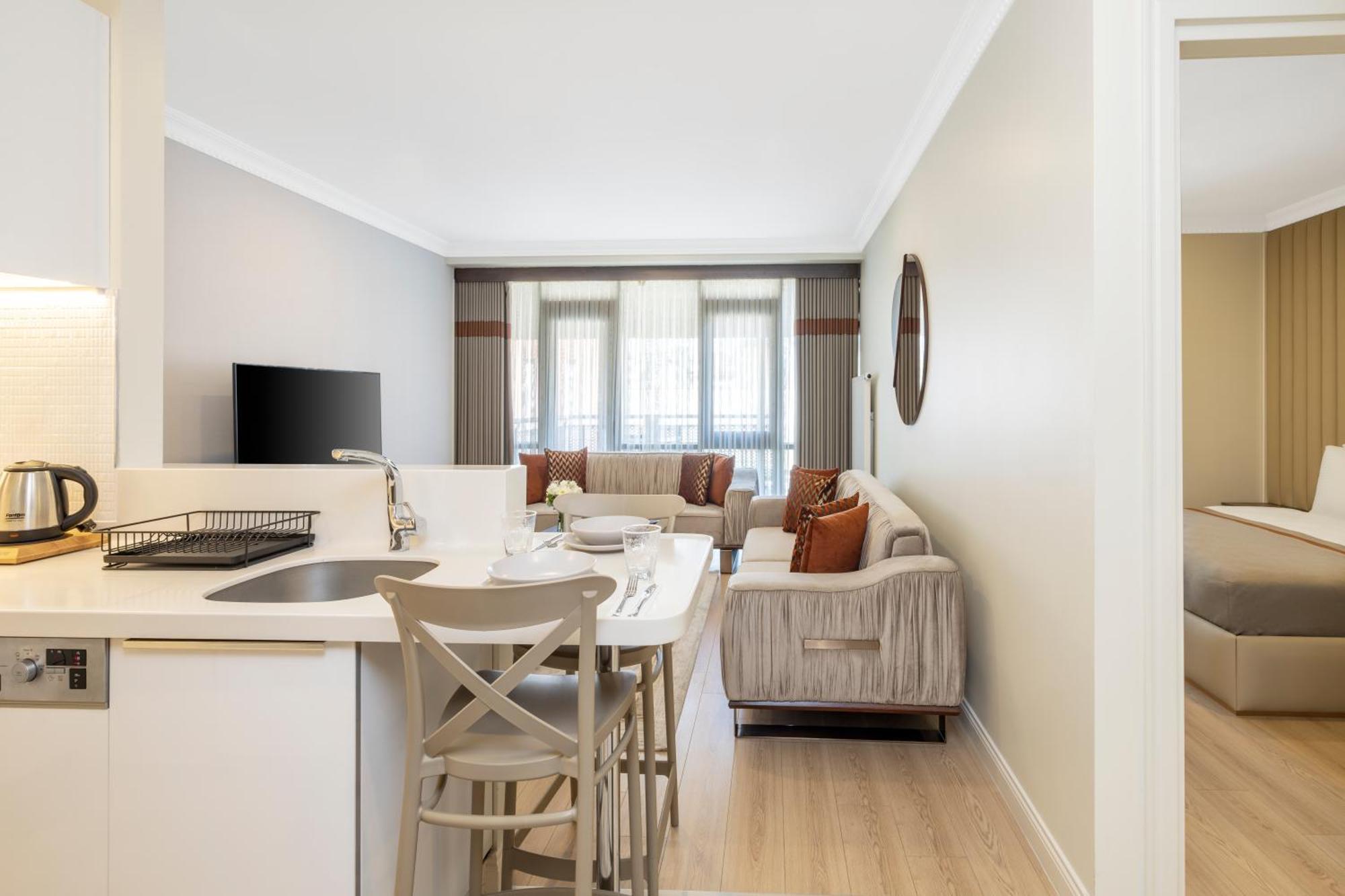 Mayar Residence Hotel Isztambul Kültér fotó