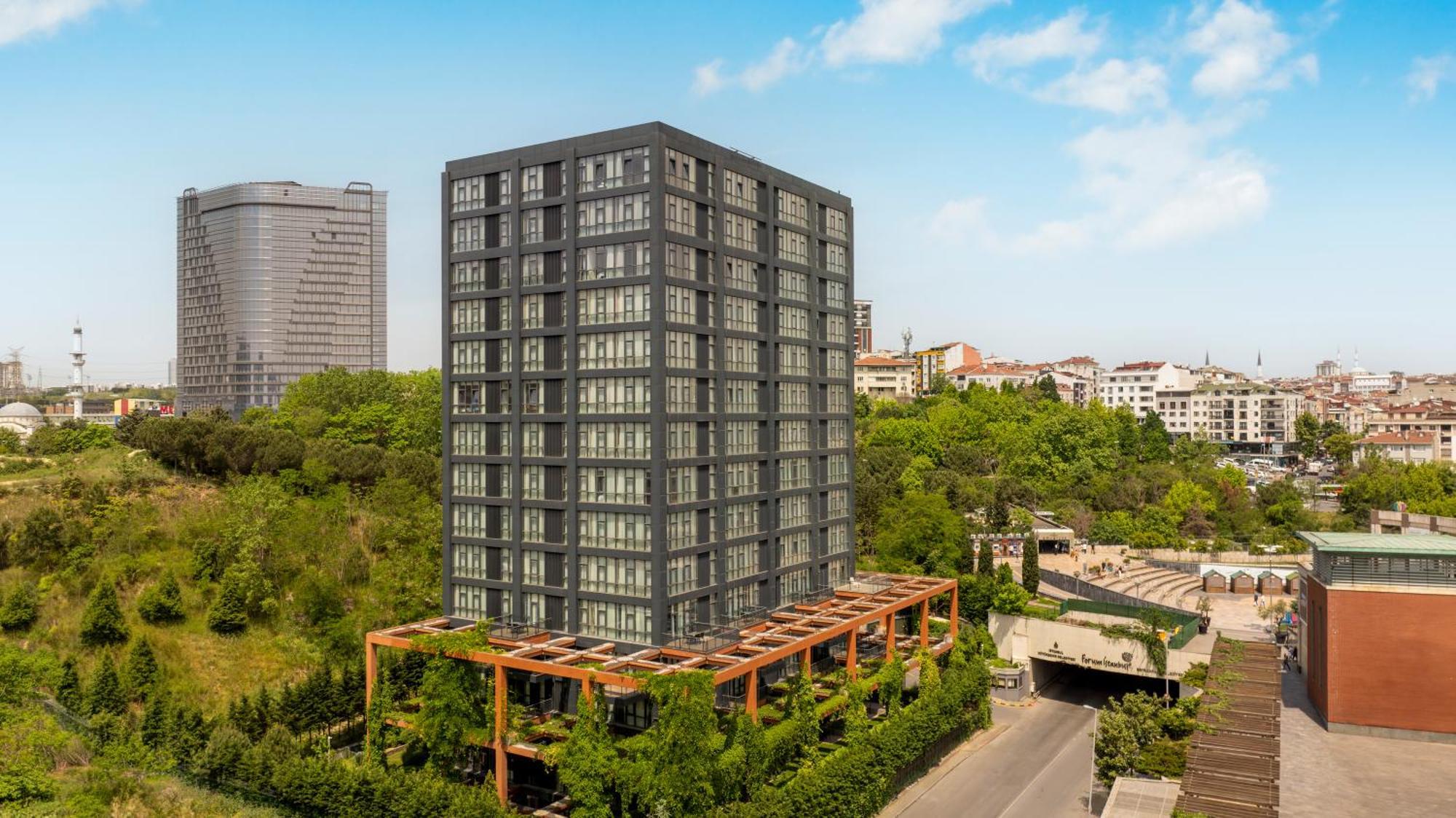 Mayar Residence Hotel Isztambul Kültér fotó