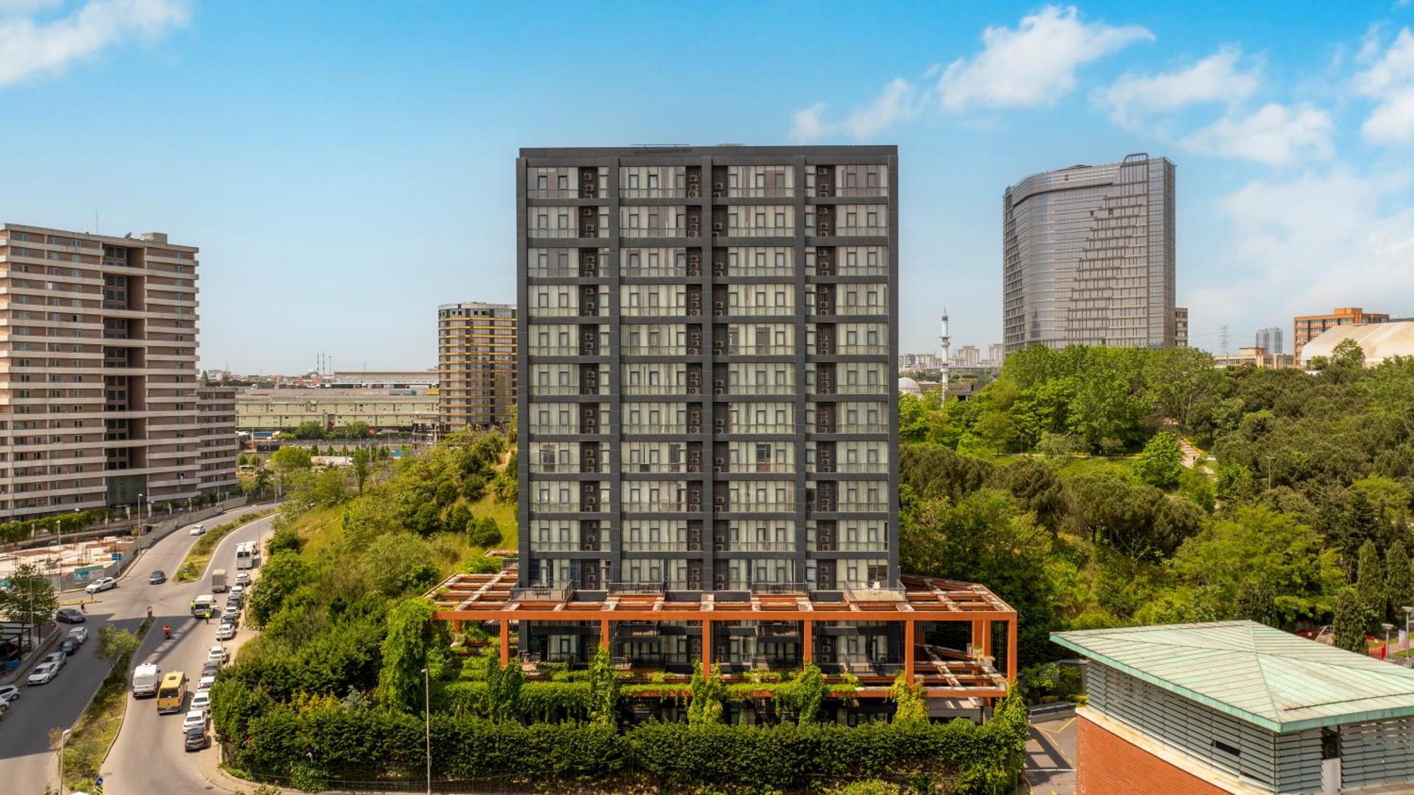 Mayar Residence Hotel Isztambul Kültér fotó