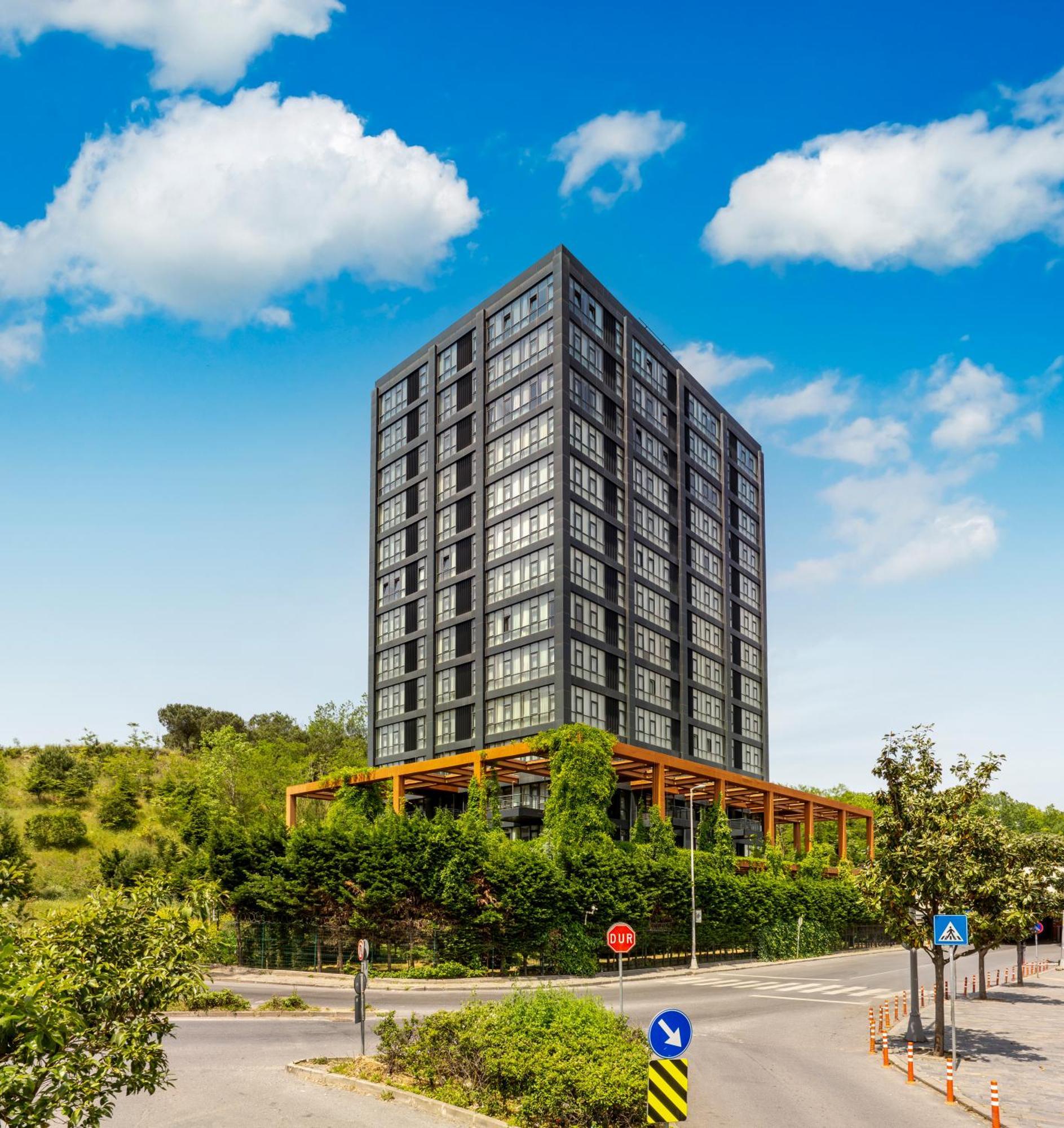 Mayar Residence Hotel Isztambul Kültér fotó