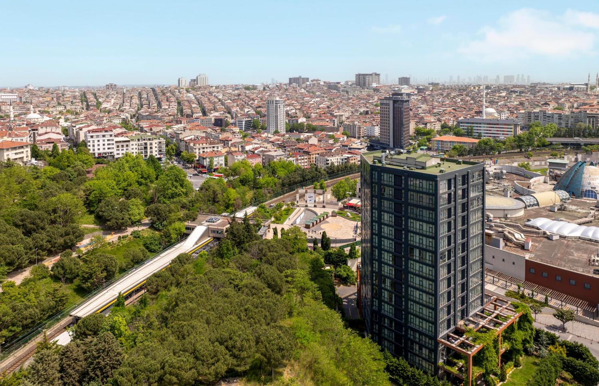 Mayar Residence Hotel Isztambul Kültér fotó