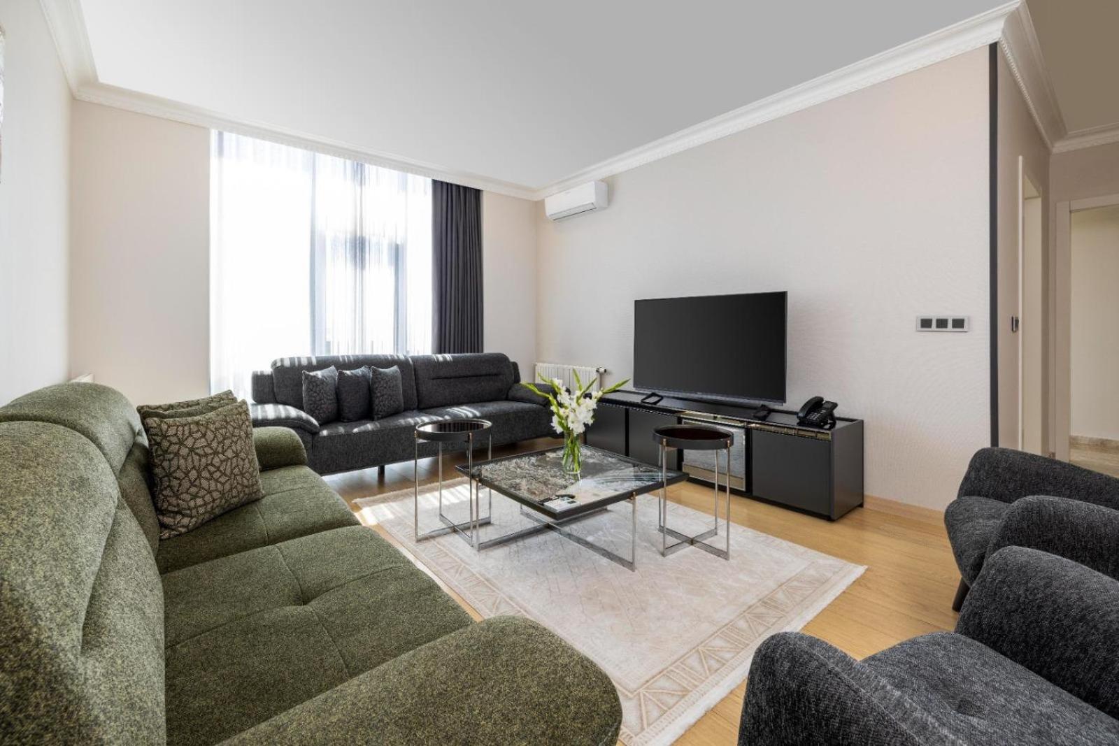 Mayar Residence Hotel Isztambul Szoba fotó