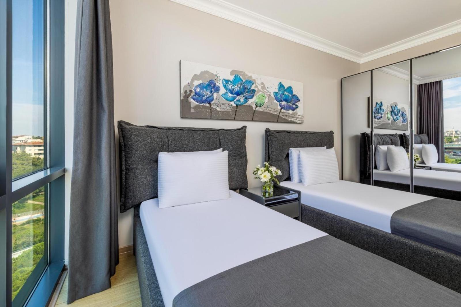 Mayar Residence Hotel Isztambul Szoba fotó