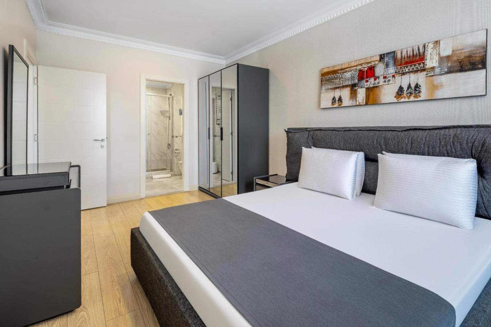 Mayar Residence Hotel Isztambul Kültér fotó