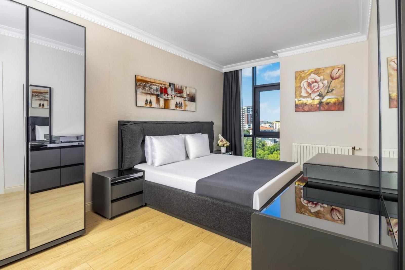 Mayar Residence Hotel Isztambul Kültér fotó
