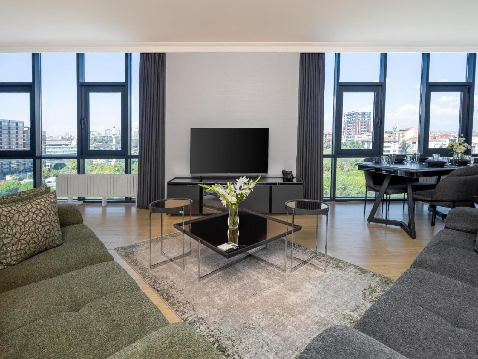 Mayar Residence Hotel Isztambul Kültér fotó
